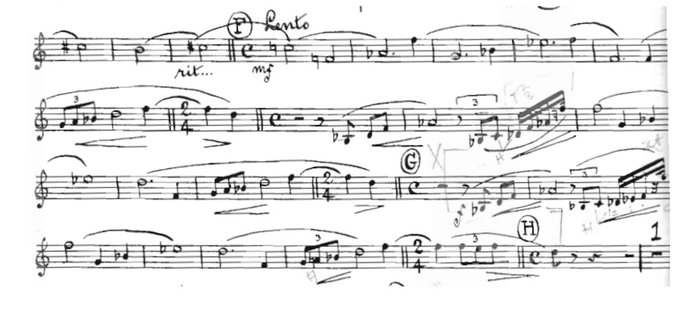 Hanson - Symphony No. 2, mvmt 1 (Horn 1 in F).