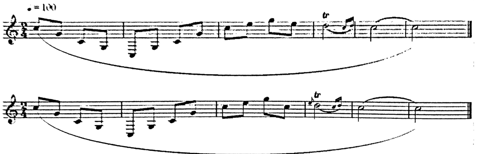 Harmonic series lip trill exercise, Fergus McWilliam, Blow Your Own Horn: Horn Heresies, Mosaic Press, 2011. Play in all horn keys.