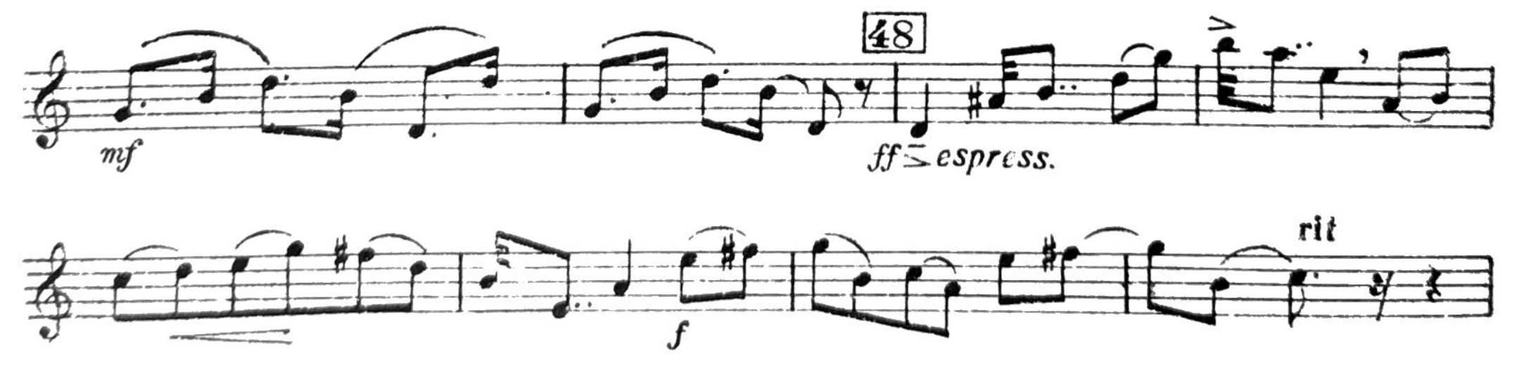 Prokofiev, Romeo & Juliet Suite No. 2, V, Horn 1 in F