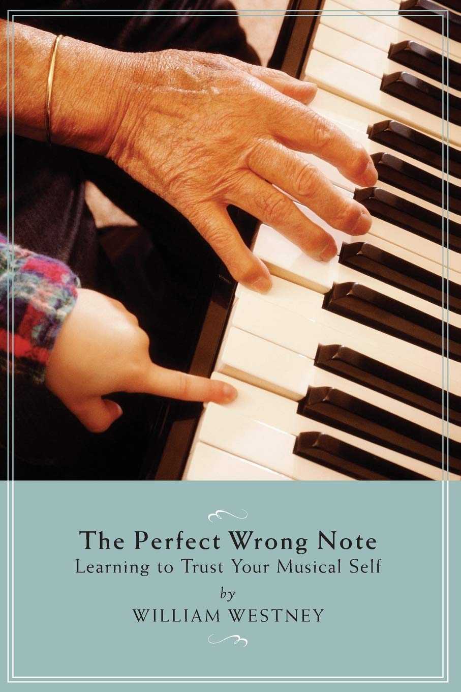 book cover, The Perfect Wrong Note